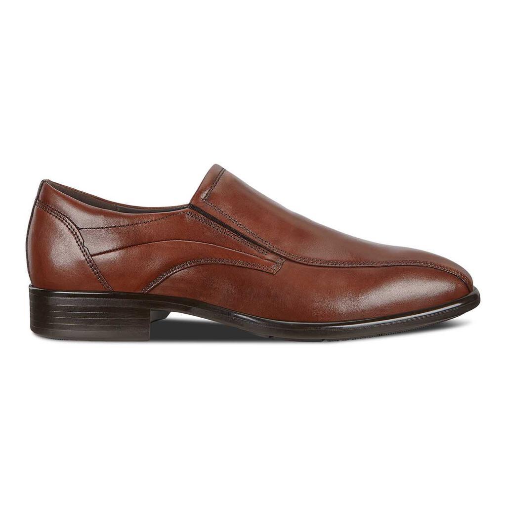 Chaussure Habillée Ecco Citytray Homme Marron 0246-HYNEM